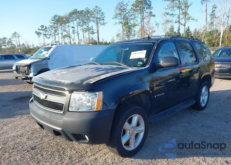 2008 Chevrolet Tahoe Lt from USA, damaged, VIN 1GNFC13038J146201